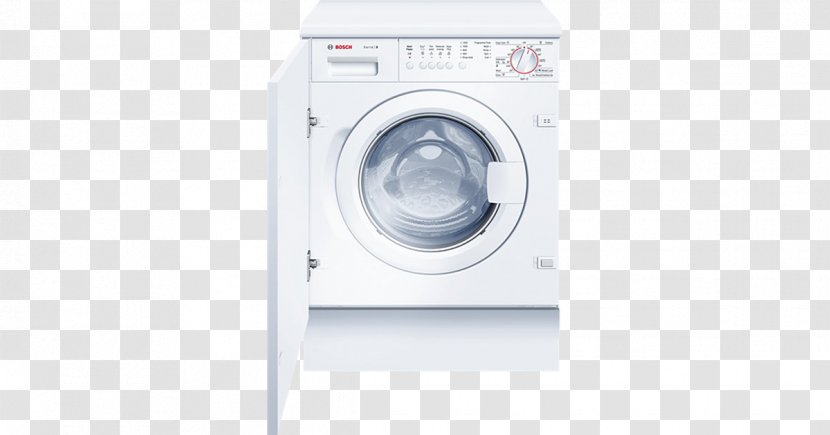 Washing Machines Robert Bosch GmbH Home Appliance Laundry - Clothes Dryer - Integrated Machine Transparent PNG
