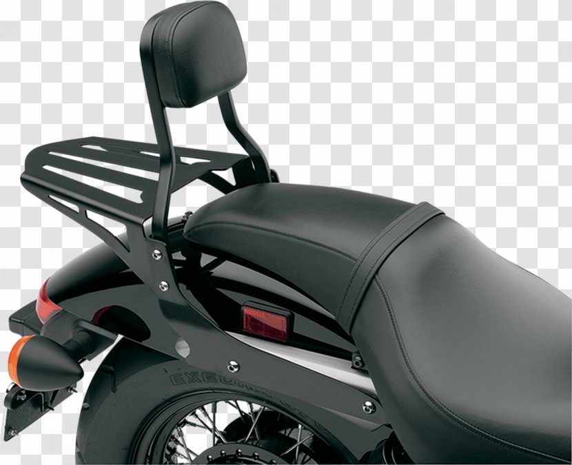 Honda Shadow Sissy Bar VT Series Harley-Davidson - Automotive Wheel System Transparent PNG