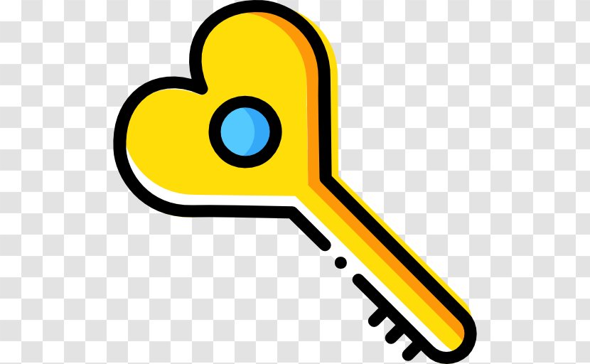 Clip Art - Yellow - 21st Key Transparent PNG