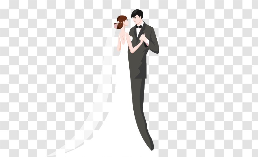 Flat Wedding Invitations Figures - Invitation Transparent PNG