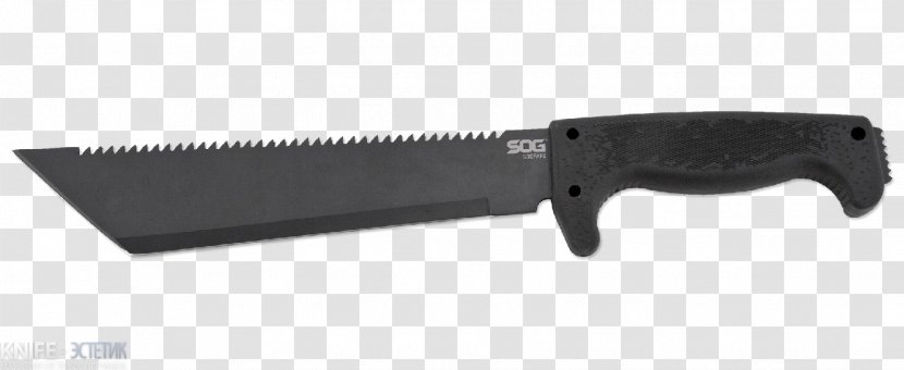 Hunting & Survival Knives Machete Utility Knife Kitchen - Tool Transparent PNG