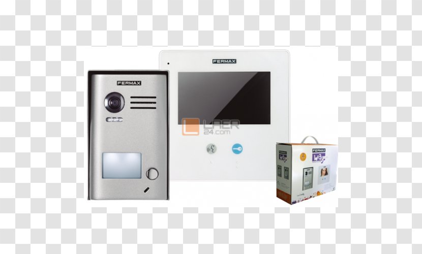 Video Door-phone Fermax Door Phone Doorman Computer Monitors - Technology - Linea Spol S Ro Transparent PNG