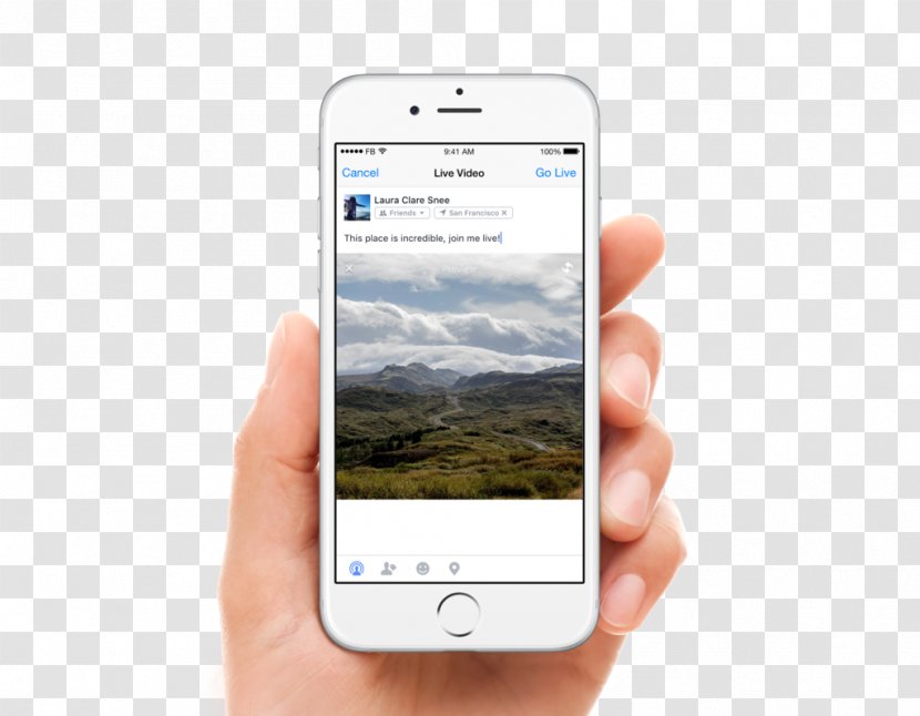 YouTube Facebook Live Streaming Mobile Phones Dribbble - Home Appliance Transparent PNG