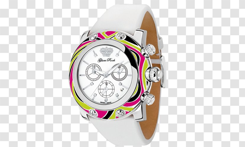 Watch Glam Rock Fashion Chelsea Brentwood Strap - Spring Forward Transparent PNG