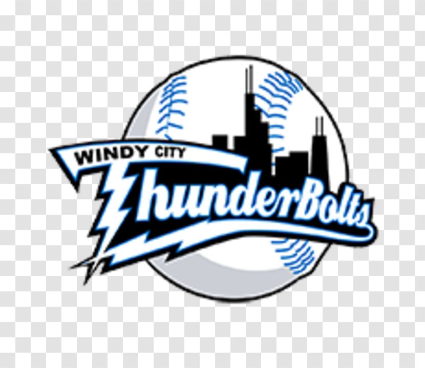 Windy City ThunderBolts Chicago Traverse Beach Bums Southern Illinois Miners Baseball - Brand Transparent PNG