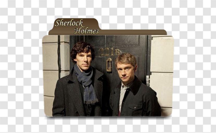 Benedict Cumberbatch Sherlock Holmes Dr. John Watson Baker Street - Gentleman Transparent PNG