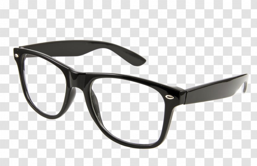 Armani Gucci Eyewear Sunglasses - Valentino Spa - Black Glasses Transparent PNG