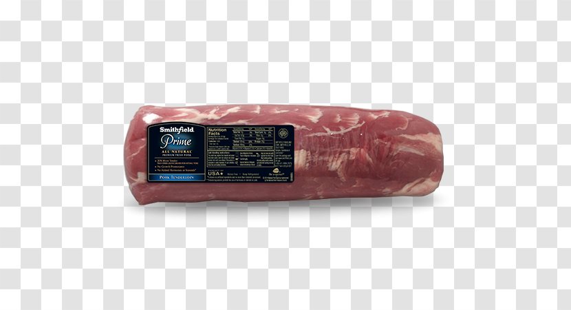 Pork Tenderloin Cervelat Bacon Ham Mettwurst - Loin Transparent PNG