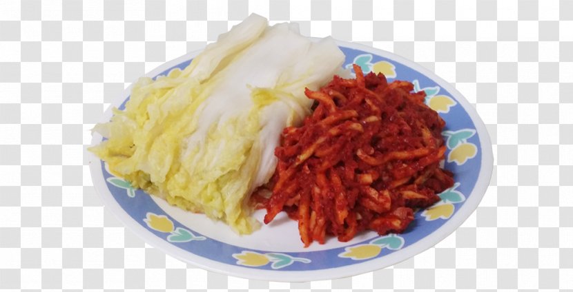 Baechu-kimchi Bossam Korean Cuisine Vegetarian - Kimchi - Cabbage Transparent PNG