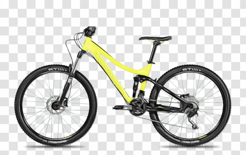 Background Yellow Frame - Hybrid Bicycle - Wheel Rim Racing Transparent PNG