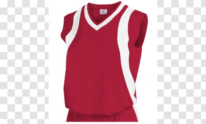 T-shirt Cheerleading Uniforms Active Tank M Sleeveless Shirt - Tshirt Transparent PNG