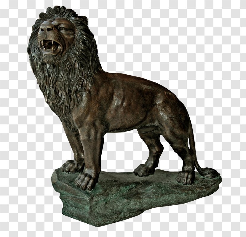 Lion Statue Stone Sculpture - Photography Transparent PNG