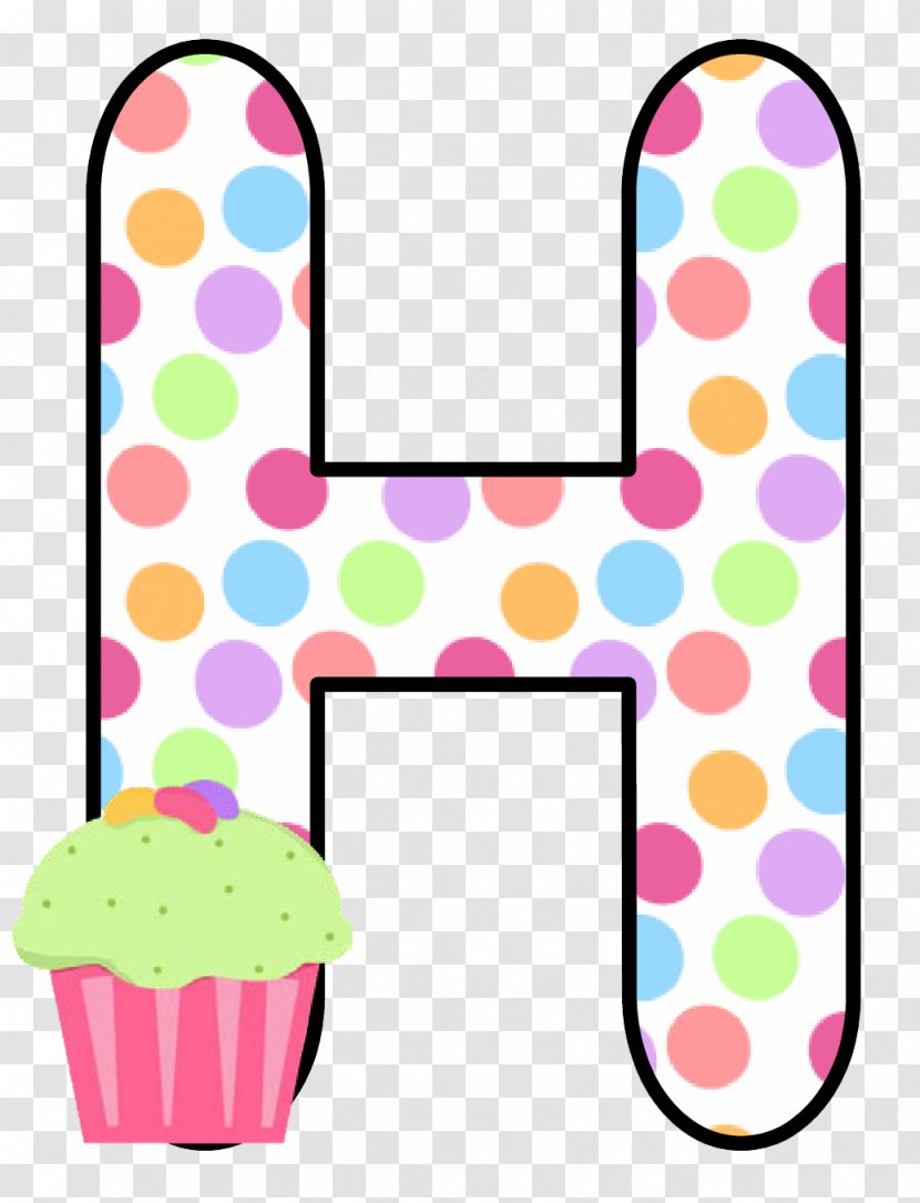 Cupcake Letter Clip Art Alphabet Openclipart - Snack Cakes - Ch Letra Transparent PNG