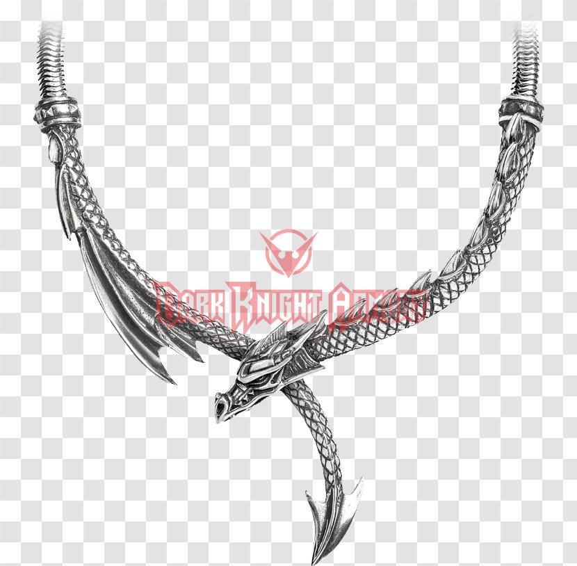 Charms & Pendants Necklace Earring Jewellery Dragon - Alchemy Gothic Transparent PNG
