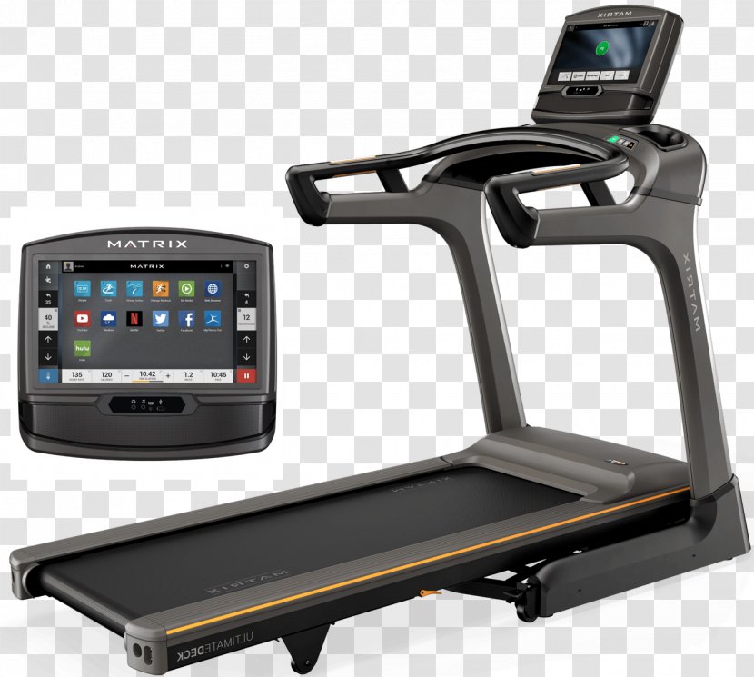 Treadmill Exercise Bikes Elliptical Trainers Equipment - Johnson Health Tech - Display Rack Transparent PNG