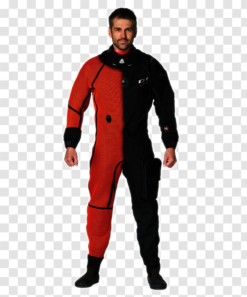 Dry Suit Underwater Diving Waterproofing Waterproof D1 Hybrid Drysuit Clothing - Bahan - Mesh Transparent PNG