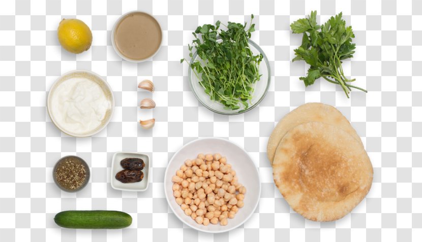 Vegetarian Cuisine Finger Food Recipe Side Dish - Falafel Sandwich Transparent PNG