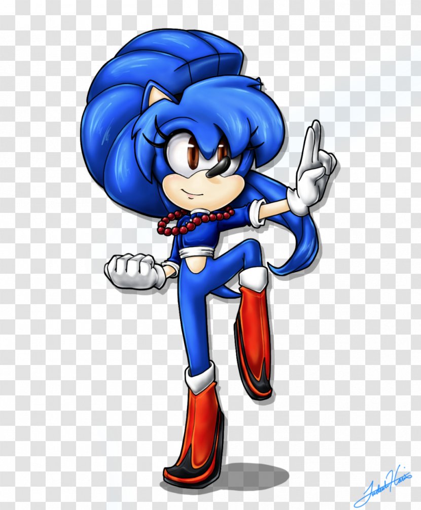 Sonic The Hedgehog Team Cartoon Fan Art - Video Game - SHREW Transparent PNG