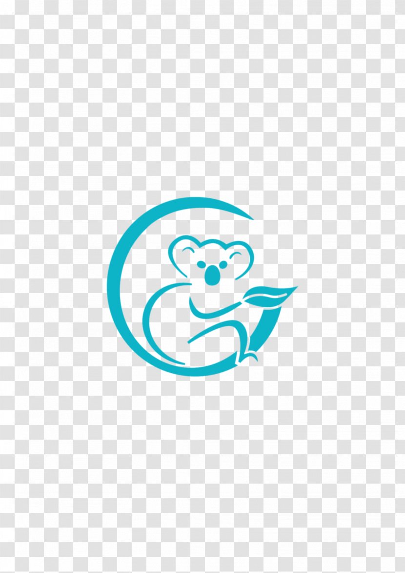 Logo Koala Brand Line Font - Text Transparent PNG
