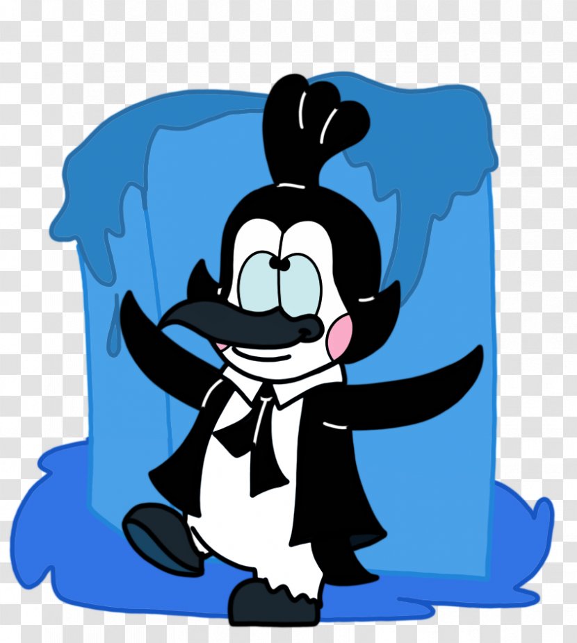Penguin Character Fiction Clip Art Transparent PNG