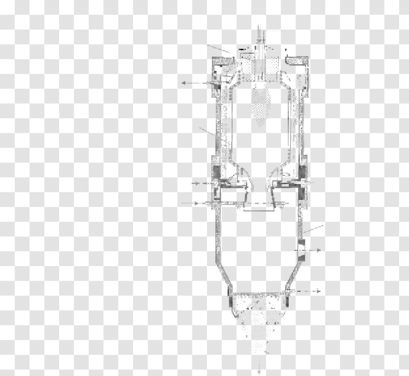 Drawing Line - Structure - Pyrolysis Of Biomass Transparent PNG