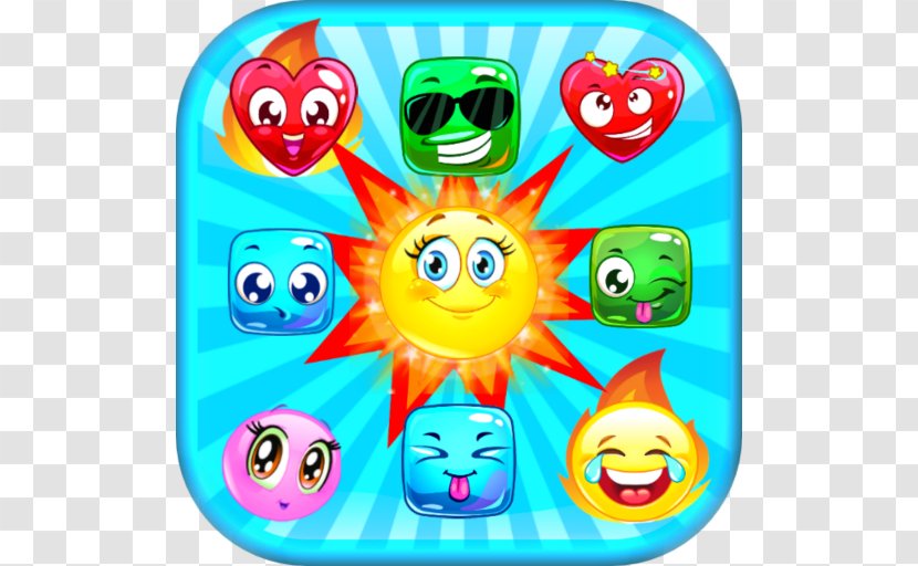 Match 3 Blast Emoji App Store - Mobile Phones - Explosion Transparent PNG