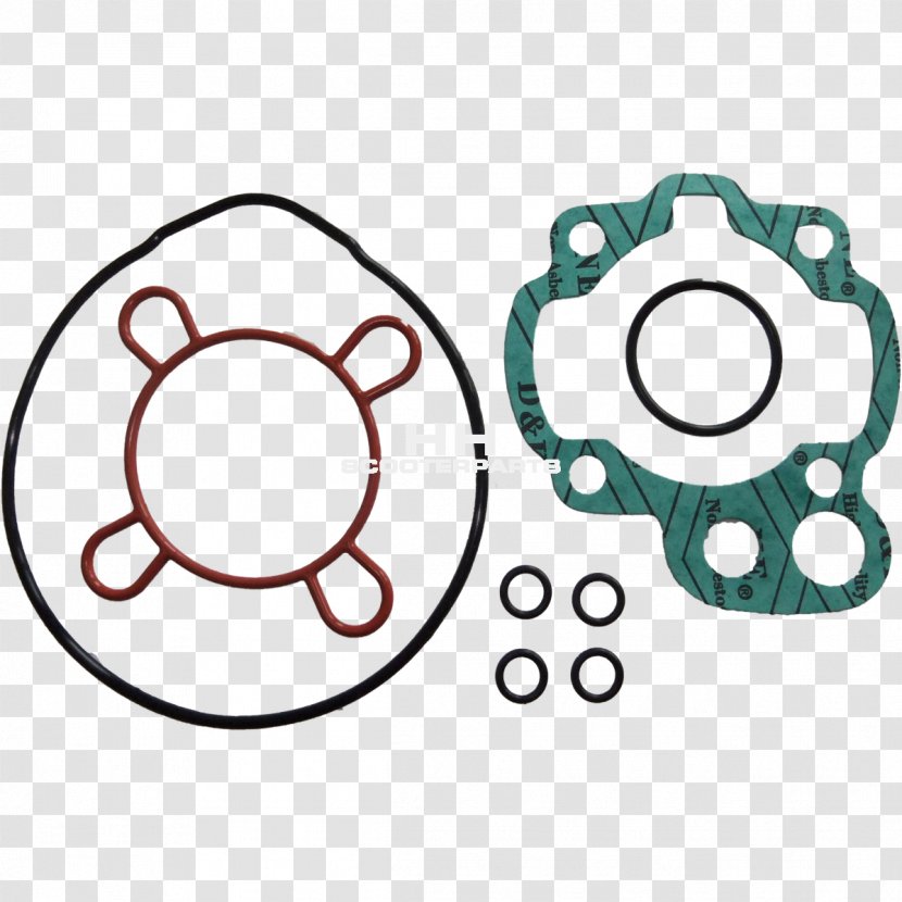 Scooter Minarelli Engine Gasket Motorcycle - Head Transparent PNG