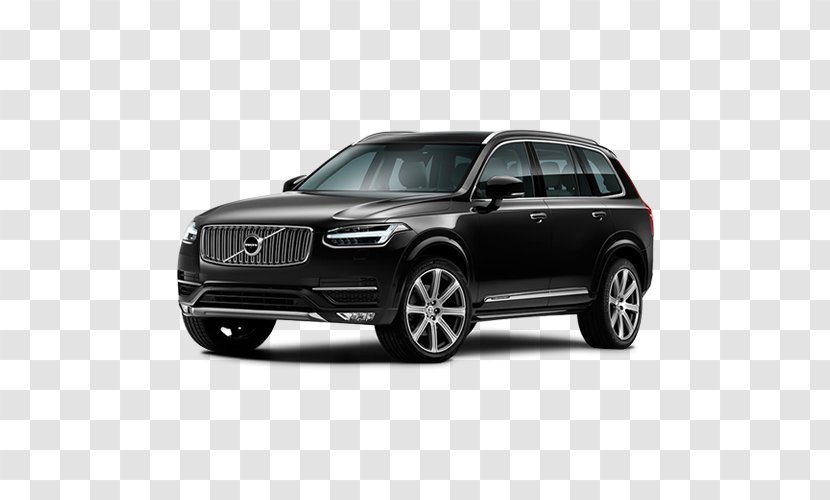 2017 Volvo XC90 Car 2016 T5 Momentum AWD SUV 2018 T6 - Technology Transparent PNG