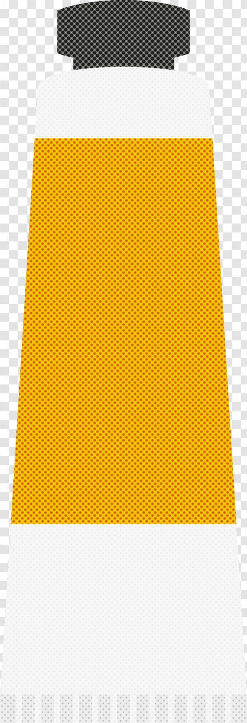 Yellow Pattern Line Textile Linens Transparent PNG