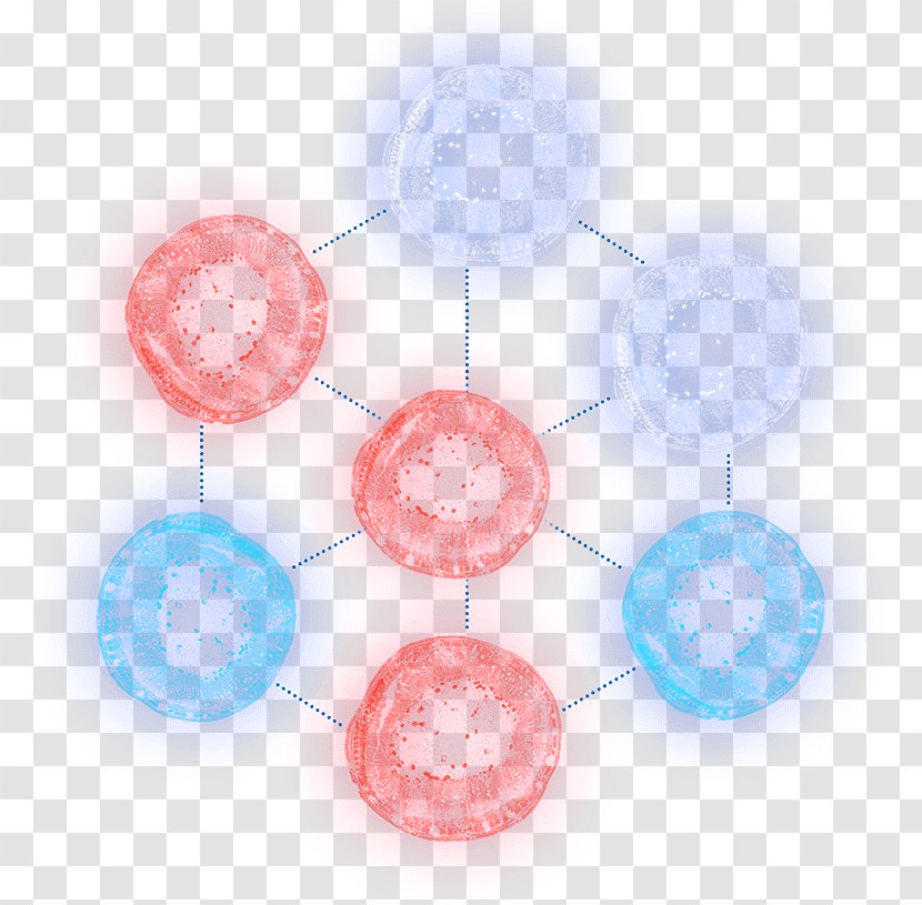Circle Pattern - Microsoft Azure - Design Transparent PNG