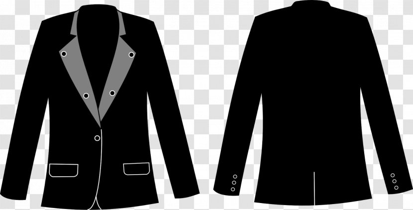 Suit Graphic Design High School - Blazer Transparent PNG