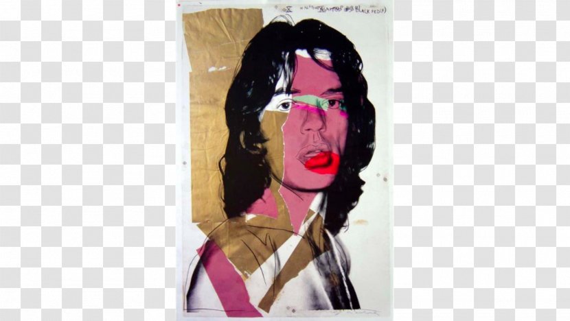 Mumok Screen Printing Printmaking Work Of Art - Mick Jagger Transparent PNG