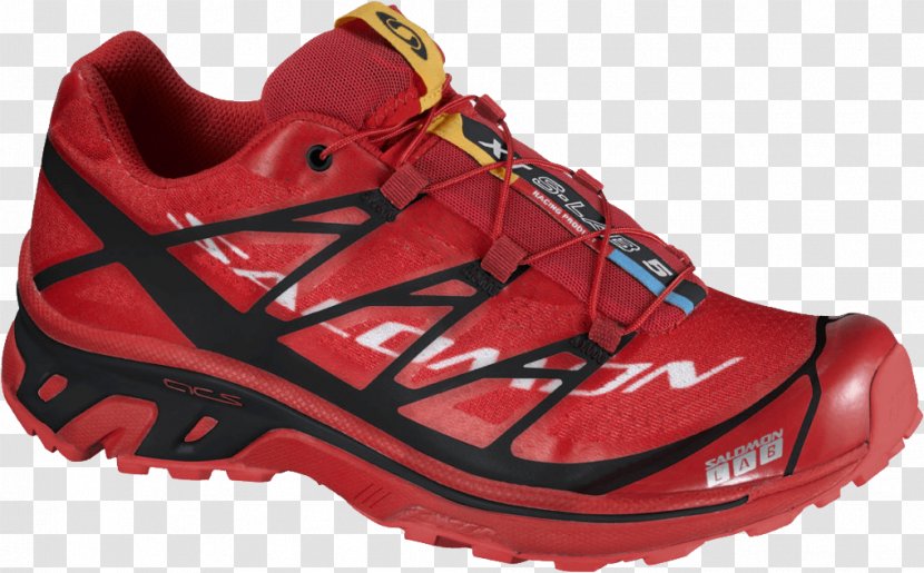 Salomon Group Shoe Trail Running Sneakers - Outdoor - Shoes Image Transparent PNG