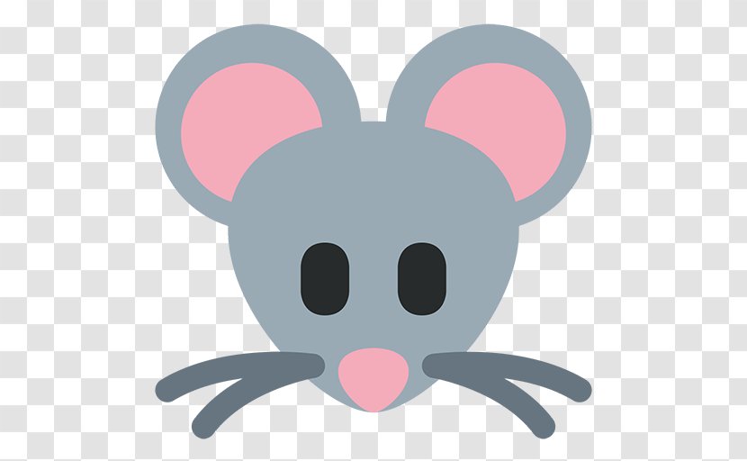 Computer Mouse Emojipedia - Tree - Animal Transparent PNG