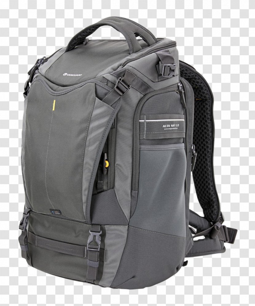 Backpack Baggage Tasche Camera Lens - Luggage Bags - Vanguard Transparent PNG
