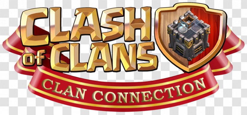 Clash Of Clans Logo Brand Product - Clan Transparent PNG