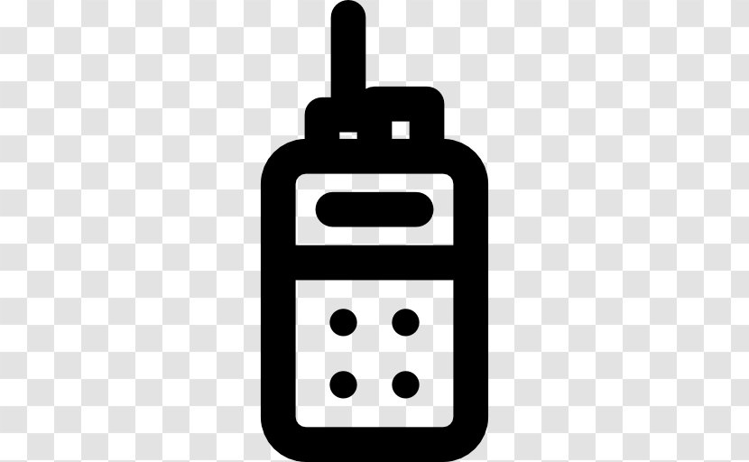 Communication Walkie-talkie Frequency Telephony Clip Art - Walkie Talkie Transparent PNG
