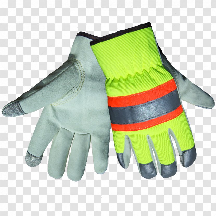 Glove Safety - Bicycle - Vest Transparent PNG