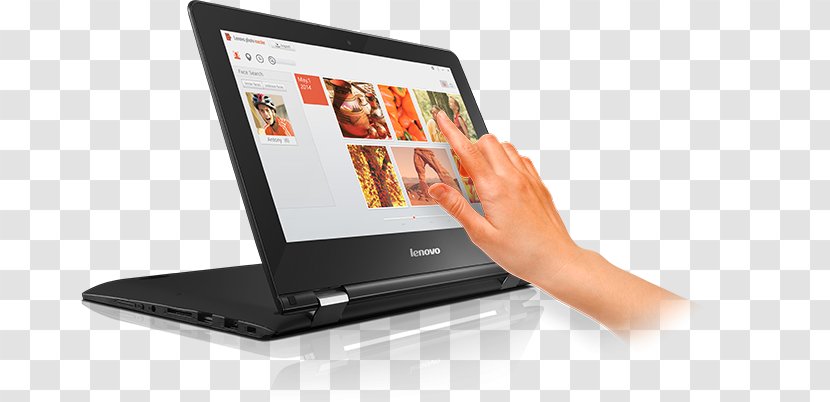 Netbook Laptop Lenovo Flex 3 (15) 2-in-1 PC Touchscreen - Gadget Transparent PNG