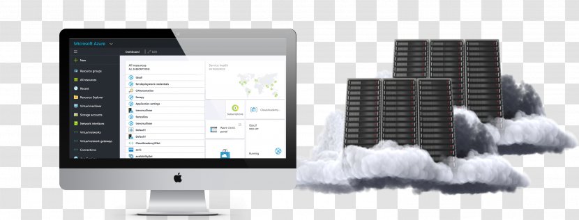 Kvazar Infrastructure As A Service Cloud Computing Software - Multimedia Transparent PNG