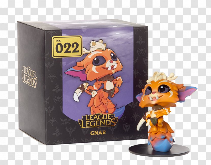 League Of Legends Action & Toy Figures Riot Games Video Game - Gnar Transparent PNG