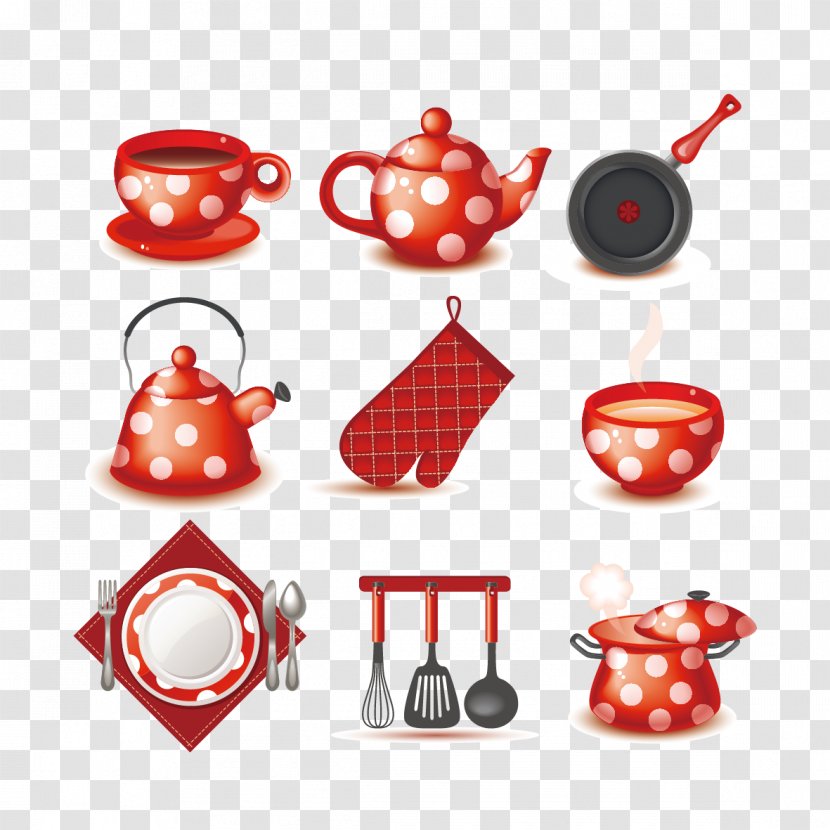 Kitchen Utensil Kitchenware Cabinet - Stock Pot - Vector Tea And Transparent PNG