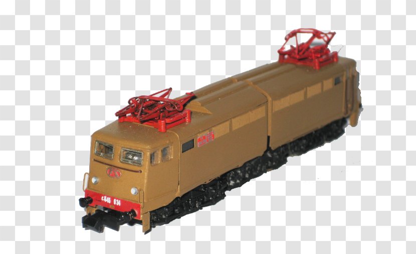 Train Railroad Car Rail Transport Locomotive Scale Models - Vehicle Transparent PNG