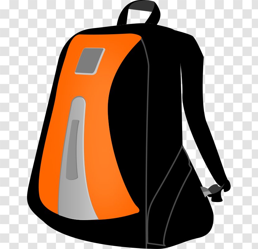 Backpack Baggage Clip Art - Images For Travel Transparent PNG