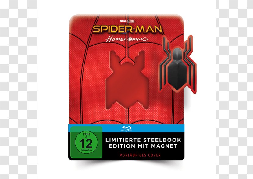 Miles Morales Blu-ray Disc Craft Magnets Marvel Cinematic Universe Film - Spider Man Homecoming Transparent PNG