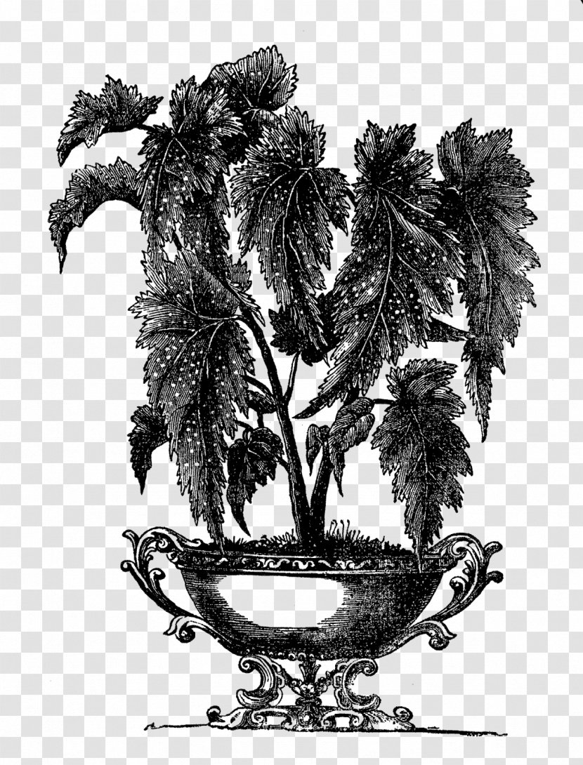 Flowerpot Gardening Urn Vase - Mythical Creature Transparent PNG