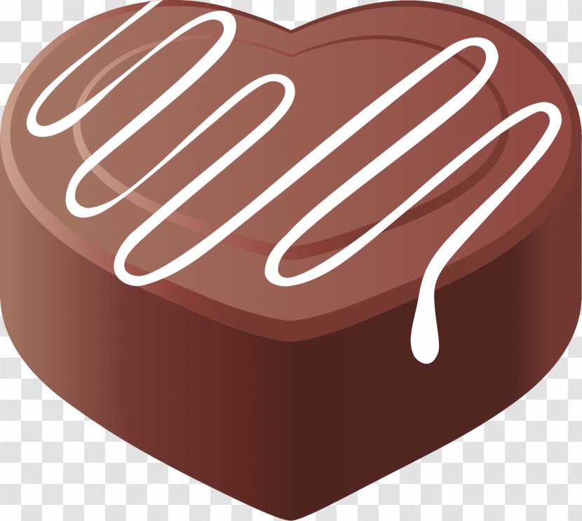 Chocolate Truffle Bonbon Cake Sachertorte - Hand Painted Brown Transparent PNG