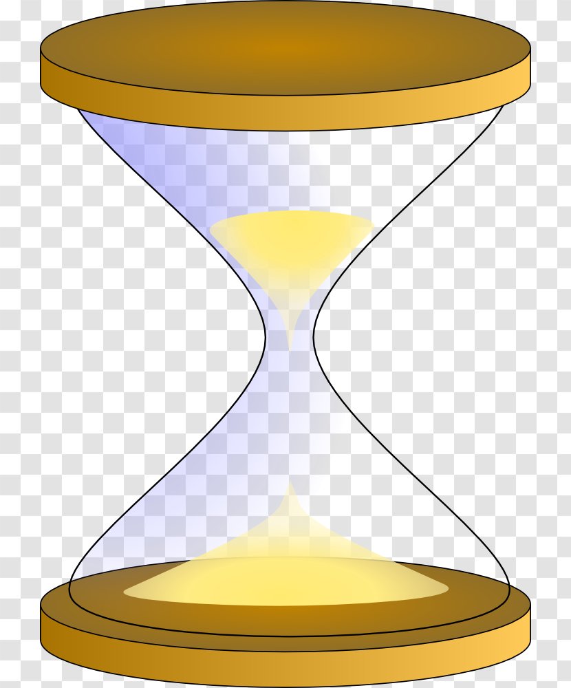 Hourglass Clock Clip Art - Technoargia Transparent PNG