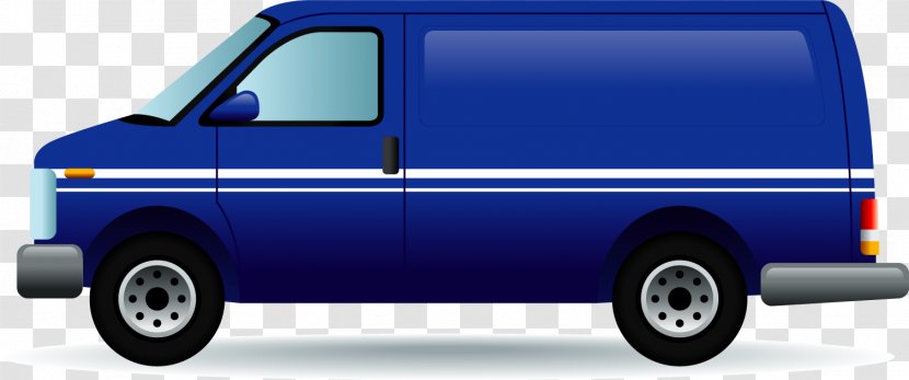 Logistics Icon - Commercial Vehicle - Vector City Courier Transparent PNG