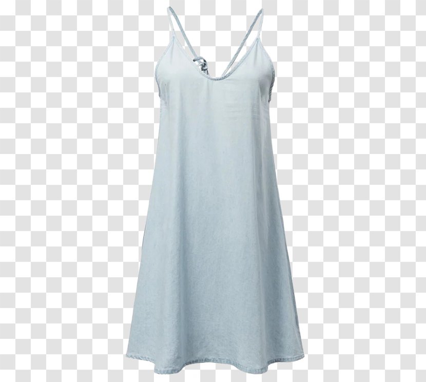 Slip Dress T-shirt Sleeve A-line - Briefs Transparent PNG